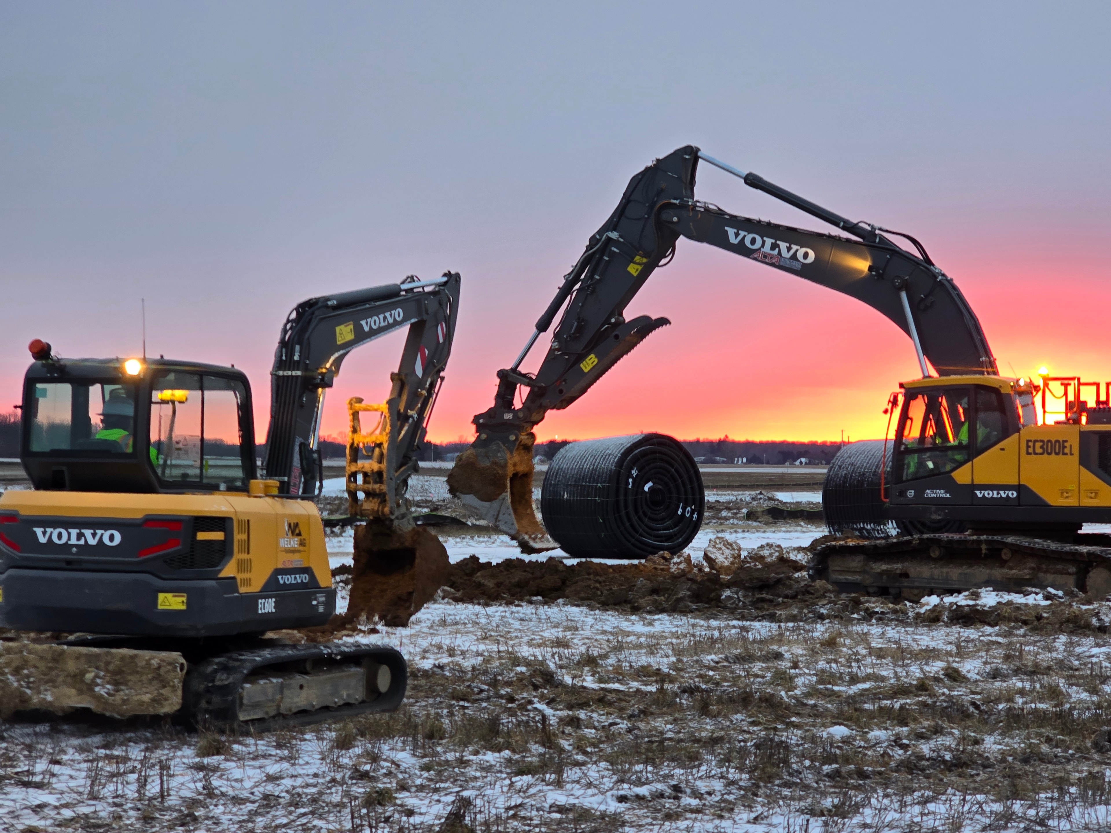 Welke Ag drainage and excavation project