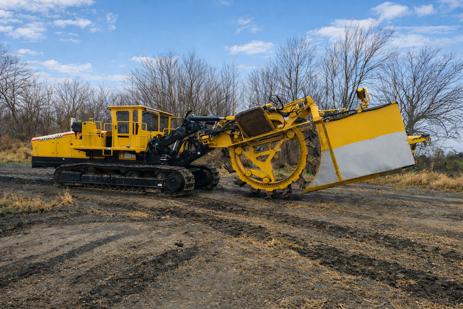 Welke Ag Hydramax 4730 equipment